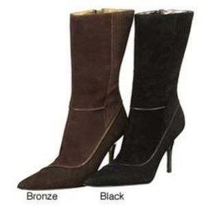 Black Zip-it Boots/Booties